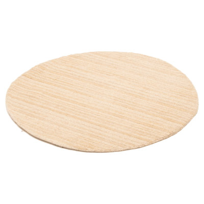 Tapis brun clair Kashkuli Gabbeh 4 pi 0 po x 4 pi 0 po