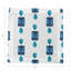 Gem Sapphires Cotton Sateen Cocktail Napkins-1984691217