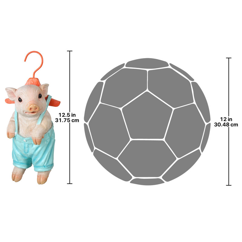 Sculpture murale Hanger Hog