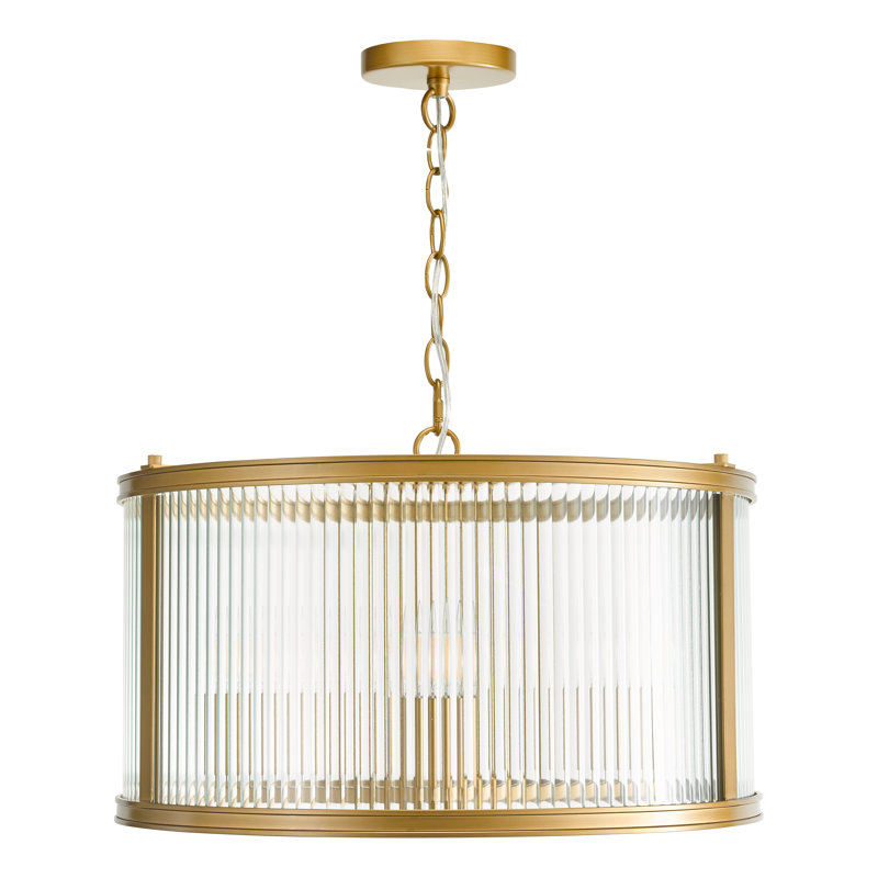 Bianka 3LT PENDANT, Satin Bronze