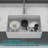 Durable Ceramic Kitchen Sinks, 30-inch Farmhouse Style, Space-saving Workstation