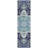 Machine Washable Indoor/Outdoor Chayden ACN1036 Rug-374019309