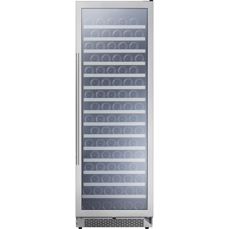 Presrv 24'' 148 Bottle Single Zone Freestanding/Built-In Wine Refrigerator