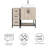 Conrado 36" Single Bathroom Vanity Set-87328226-87328227