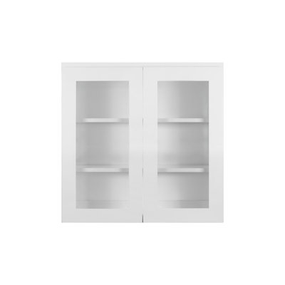 Armoire murale blanche Koville GD-W3030