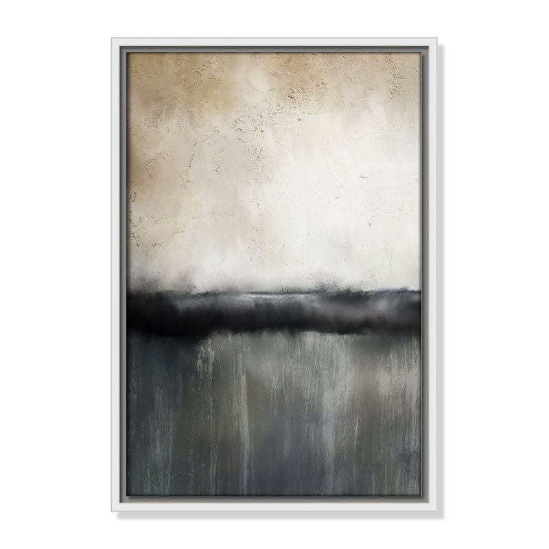 Dorota Sunset by Kimberly Allen Print, Picture Framed Canvas, 19.5" H x 13.5" W, White