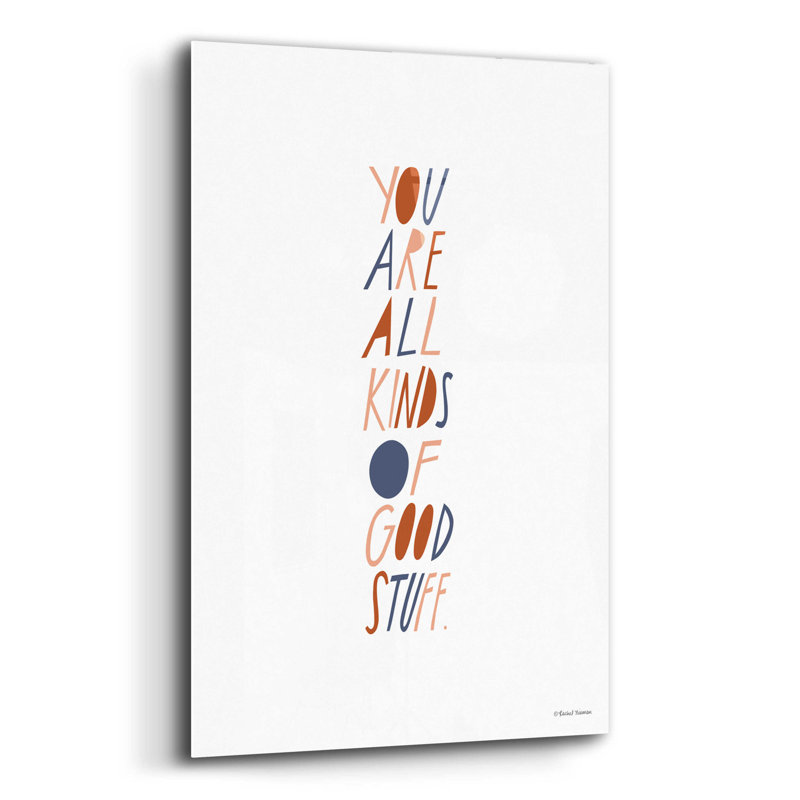 «Good Stuff» par Rachel Nieman - impression non encadrée, L 12 po x H 16 po