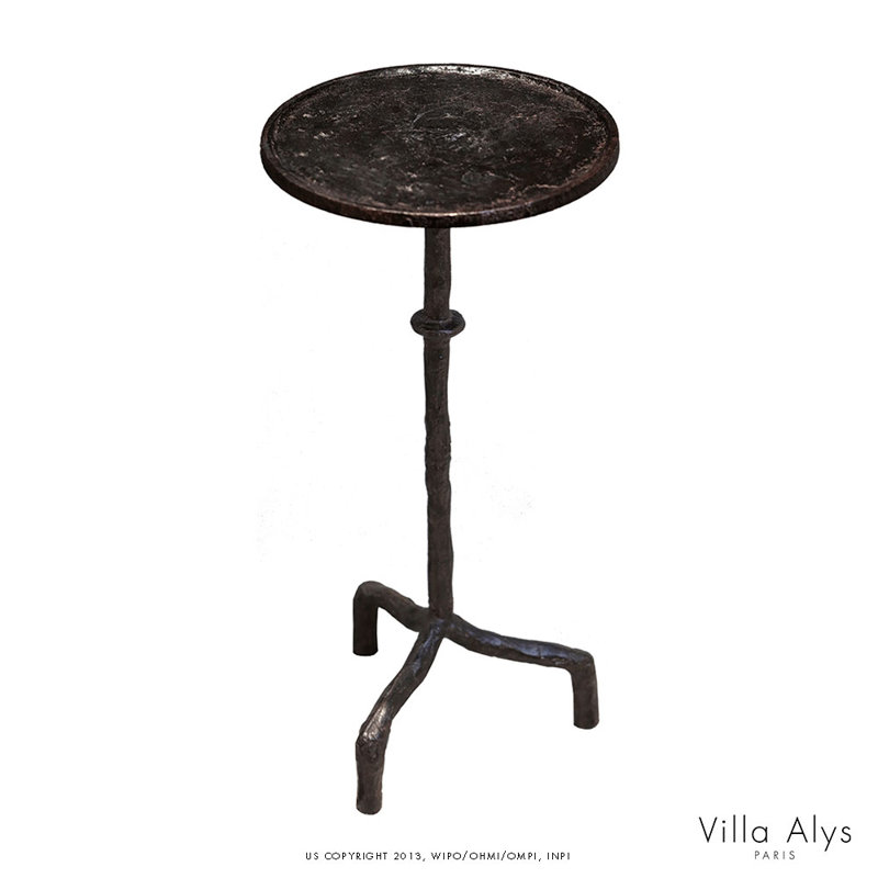 Marquise Tray Top End Table
