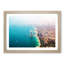 The Skyline of Dubai in Abstract - Framed Print-55770900-55770904