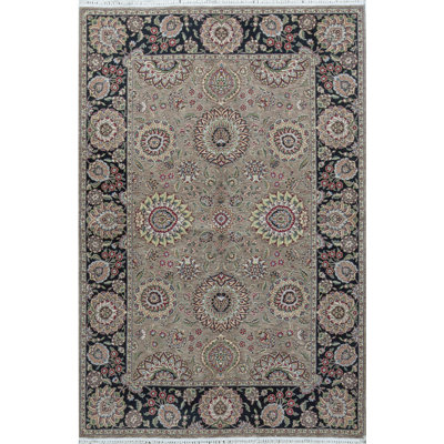 Manchuria One-of-a-Kind 5'9" X 8'9" Area Rug