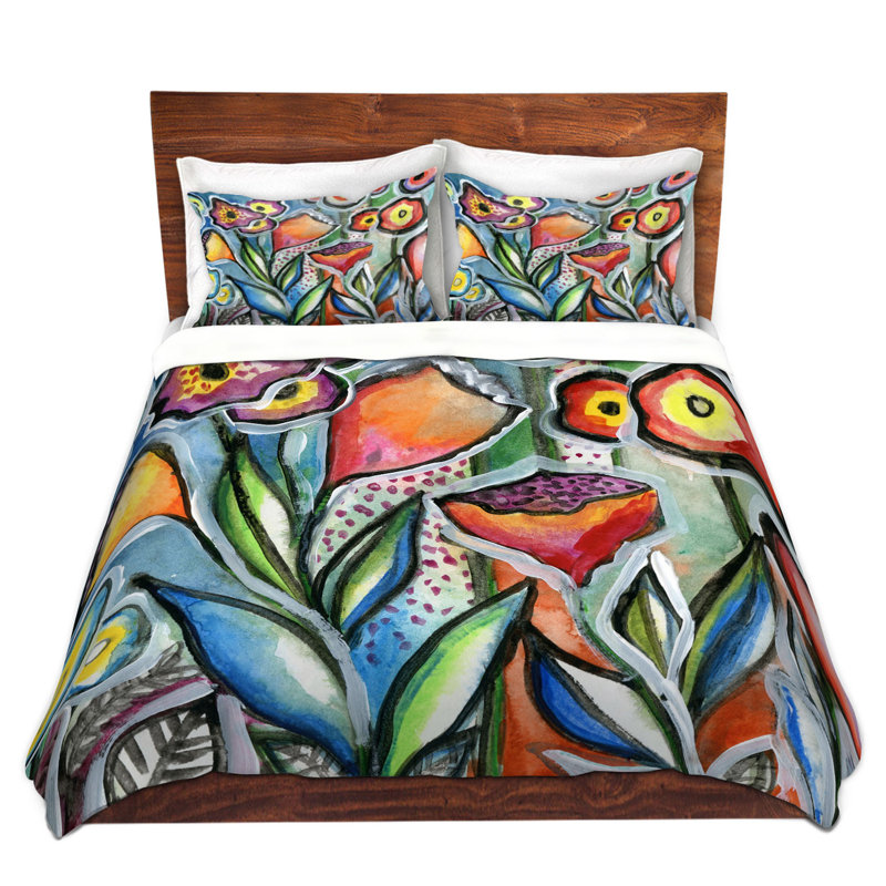 Ensemble de housse de couette eternal, 1 housse de couette grand + 2 taies standards