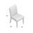 20'' H Upholstered Dining Chair-36189885-36189883