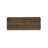 Lamonte Walnut Sofa Table w/Shelf