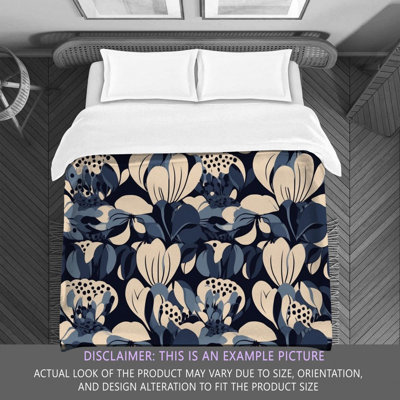 Ignas Aveya Polyester Floral Comforter