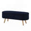 Banc de rangement avec repose-pieds ovale-1800178240