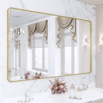 Miroir de salle de bain mural Lesamuel