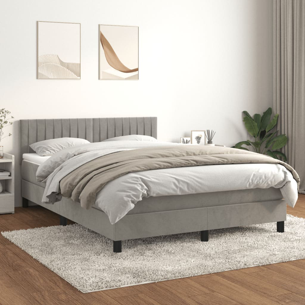 Boxspringbett Polemoine mit Topper