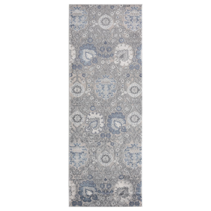Askov Floral Indoor Rug, Runner 2'7" x 7'2"
