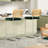 Baumgartner Upholstered Counter Stool with Metal Frame-690045987-690045986-690046010