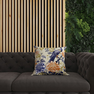 Coussin Peacock Panache