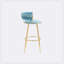 Chaises de bar à hauteur de comptoir 2pc / ensemble-1644553671