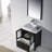 Mance 30.125'' Single Bathroom Vanity with Ceramic Top-24551000