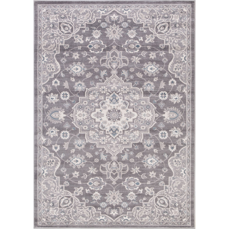 Moroccan Indoor Rug, Rectangle 5' x 7'