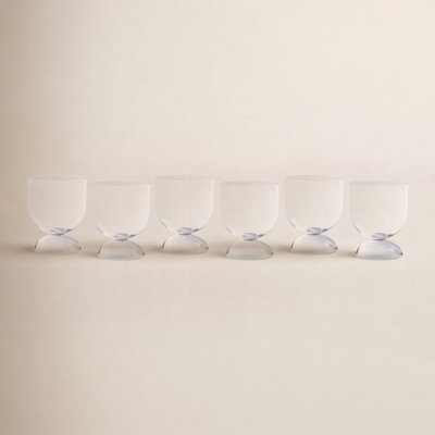 Jessee Glass Tumblers, Set of 6