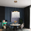 1 - Light Crystal LED Chandelier