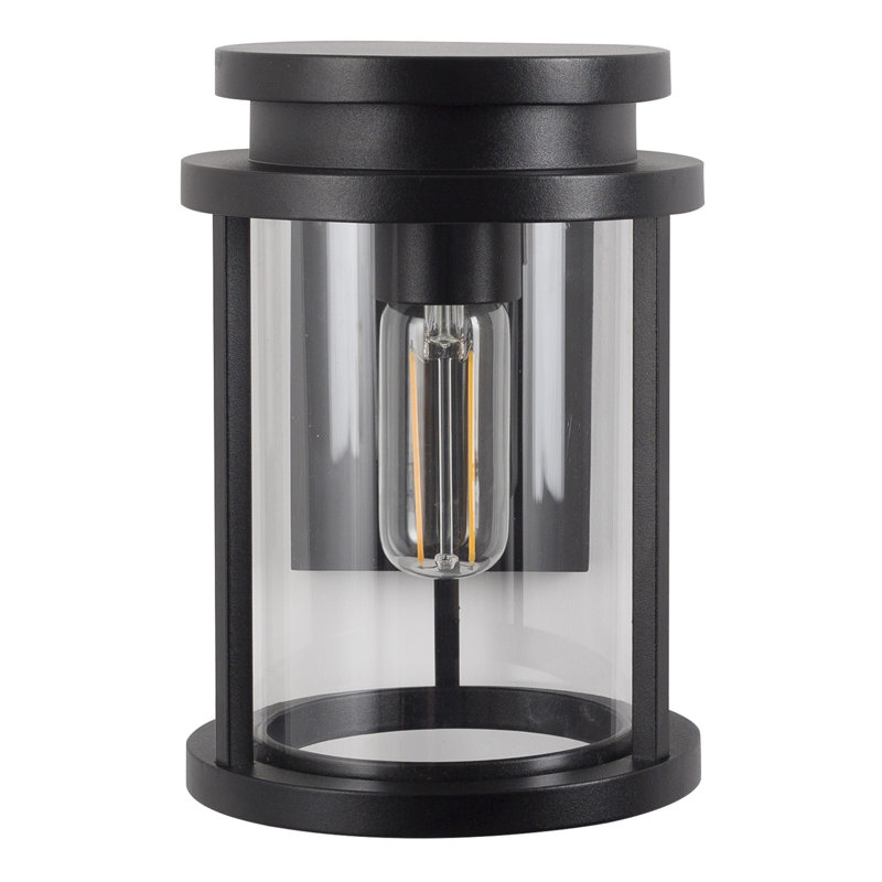 Sydney Outdoor Wall Lantern, 21cm H x 15cm W x 17cm D