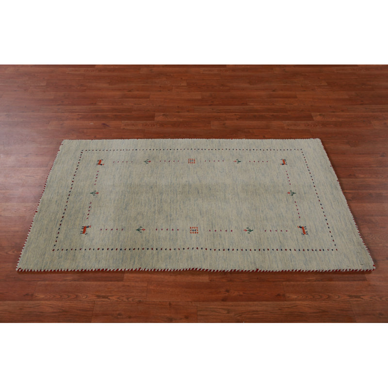 Handmade Gabbeh Indian Rug 3x5