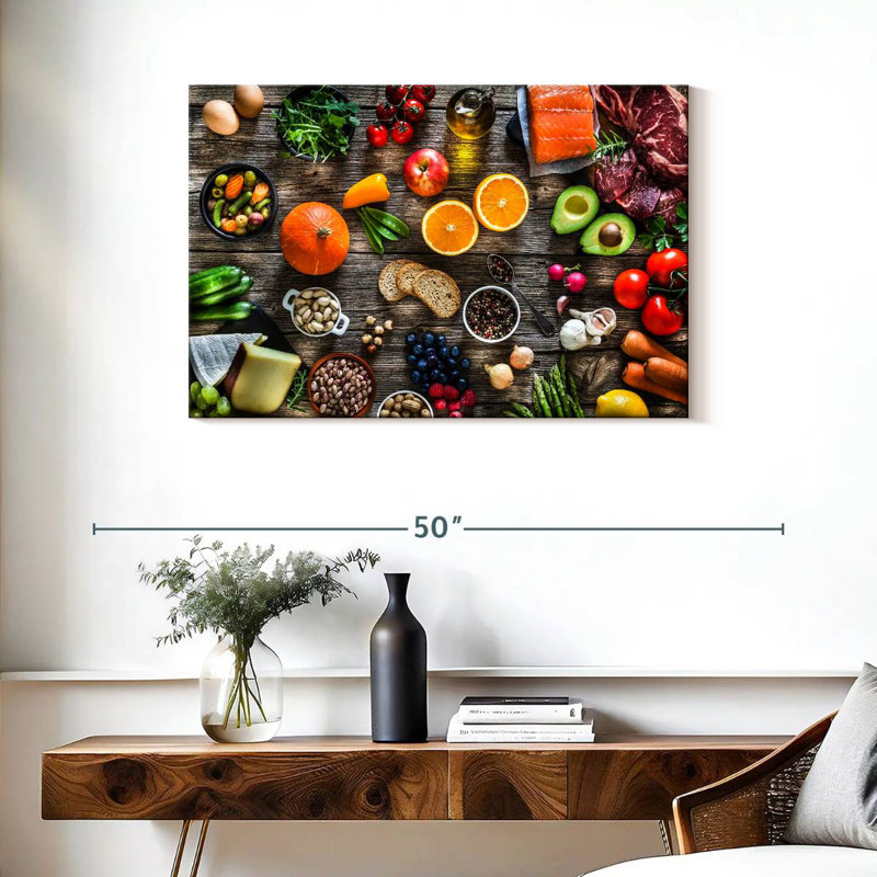 Yarlin Healthy Selections, 24" H x 36" W