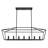 Chantrea 7 - Light Iron Dimmable Kitchen Island Square / Rectangle Chandelier-1670263803