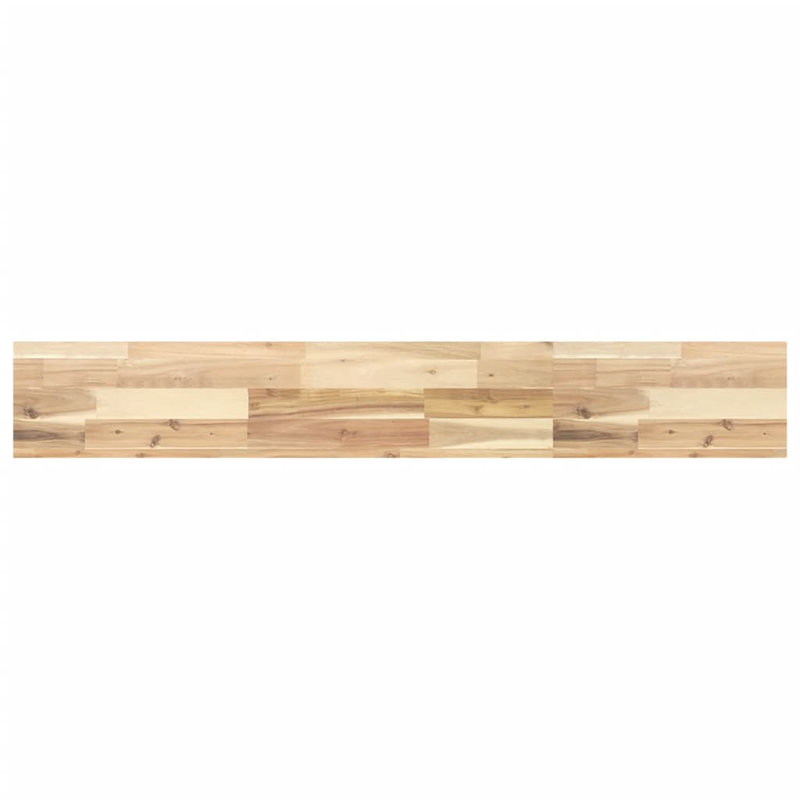 Alderic Solid Wood Floating Shelf, 4cm H x 140cm W x 20cm