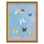 Flying Butterflies (var. 3) Print by Paule Marrot
