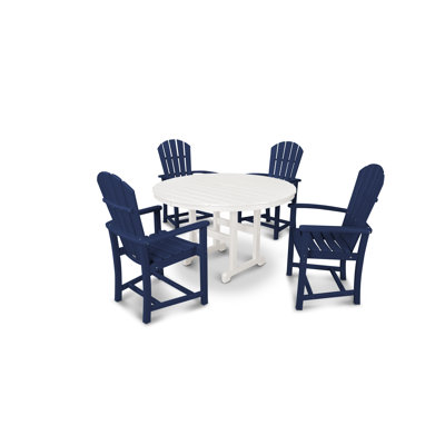 Ensemble repas 5 pièces POLYWOOD Palm Coast