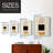 Simple Shape Framed Print - Solid Wood-1520270475-1520271220