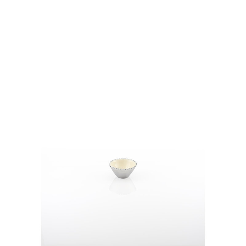 Bol décoratif en métal perlé Posh & luxe, Huître