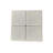 4'' x 4'' Limestone Decorative Accent Tile