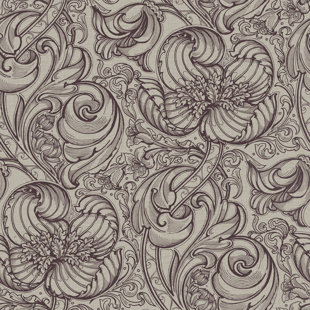 Llewelyn-Bowen Off The Wall Down the Dilly 3D Embossed