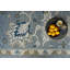 Newport hand-tufted New Zealand Wool Gray/Blue Area Rug-485907291