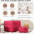bean bag chair sofa with ottoman-64530846