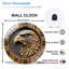 Horloge murale 12 po