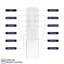Siège de toilette électrique: jet d'eau, coussin de température du siège réglable, nettoyage puissant, chaud