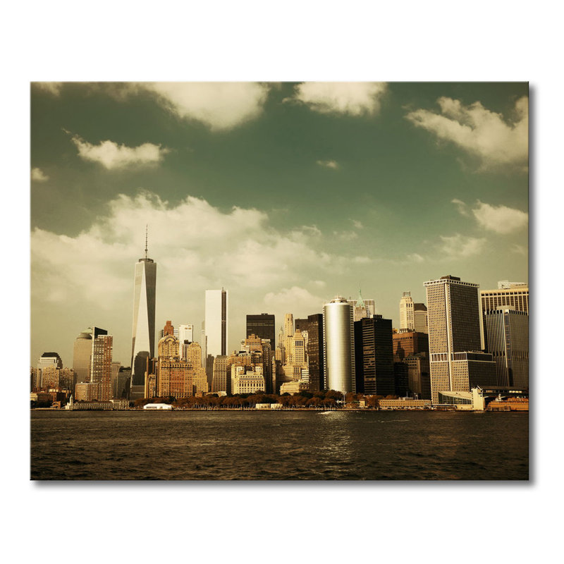 Stretched On Wooden Frame Print on Canvas, 80cm H x 100cm W x 2cm D