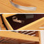 Système d'organisation à 6 tiroirs et portes à panneaux en bois massif John Louis Home-79901450