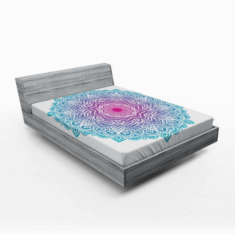 Microfiber Fitted Sheet, Queen Fitted Sheet