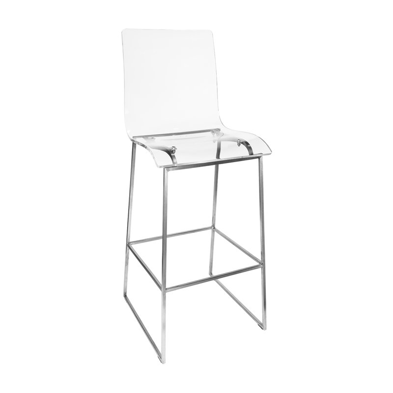 Claro Patio Bar Stool, 28.5", Ancient Earth