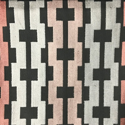 Revêtement en velours à motif géométrique Bardot-Piccadilly