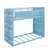 Cargo Aqua Finish Twin/Twin Bunk Bed